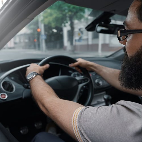 3. Driving in Urban Traffic